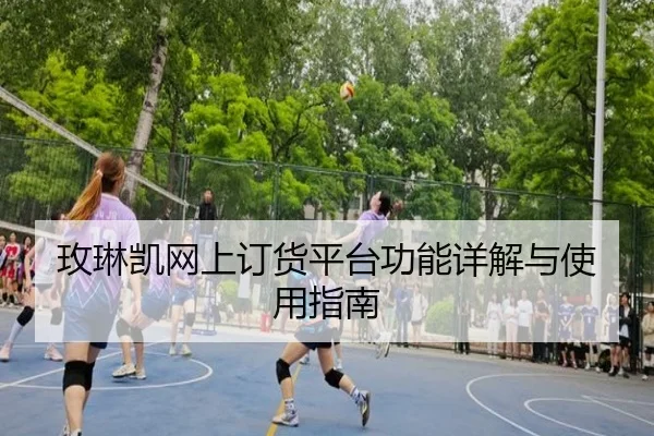 玫琳凯网上订货平台功能详解与使用指南