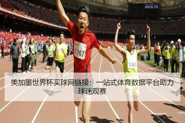 美加墨世界杯买球网链接：一站式体育数据平台助力球迷观赛